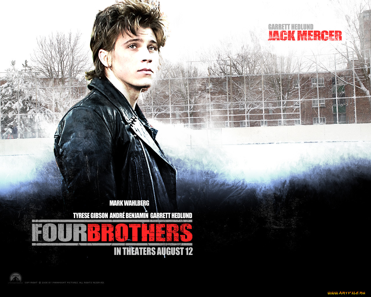 four, brothers, , 